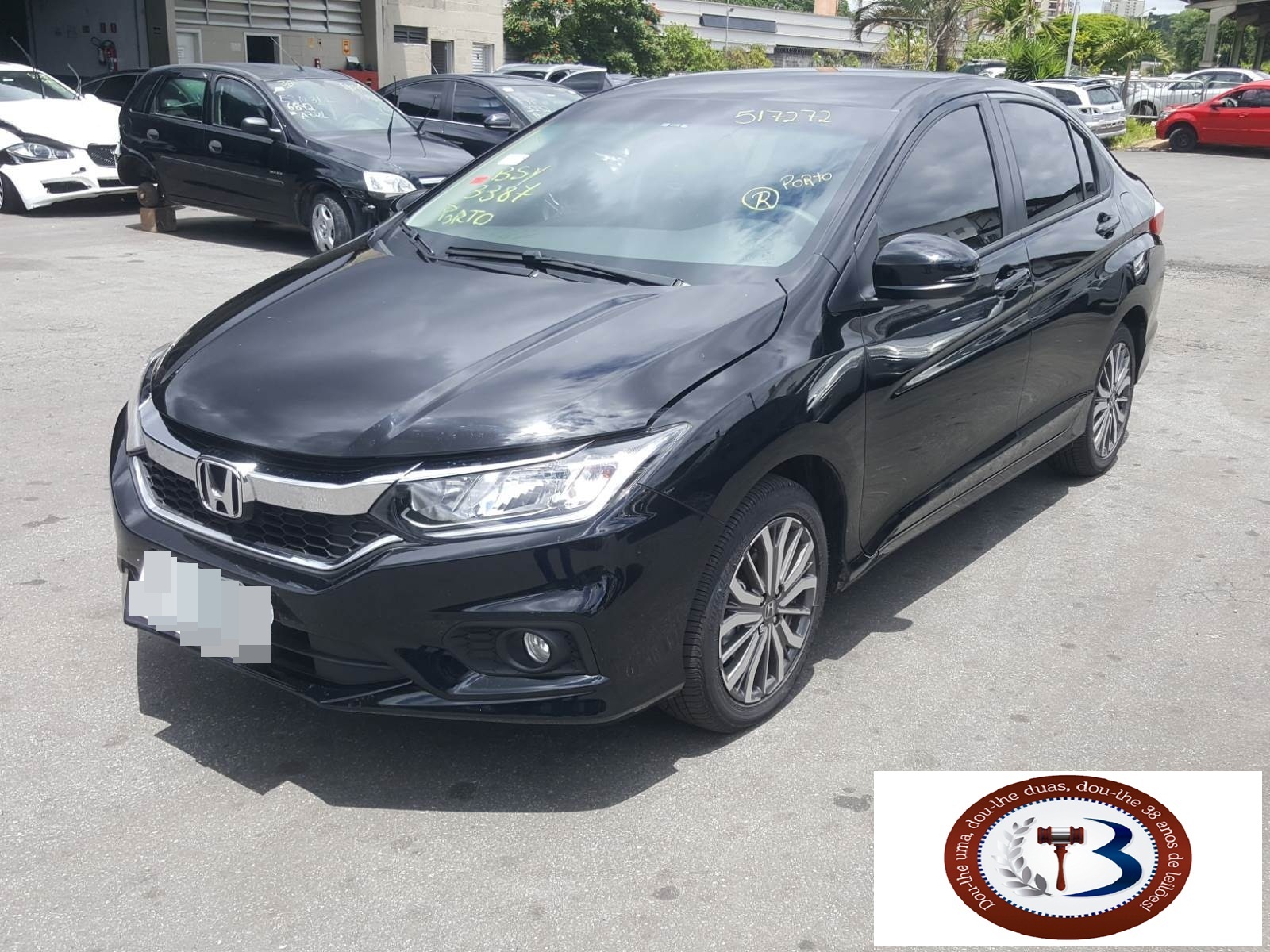 LOTE 027  HONDA  EX 1.5 16V I-VTEC 2019