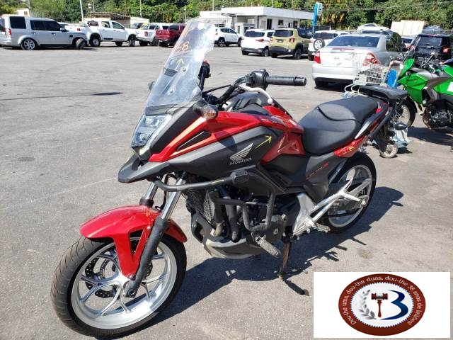 LOTE 001 HONDA NC 750X 2021