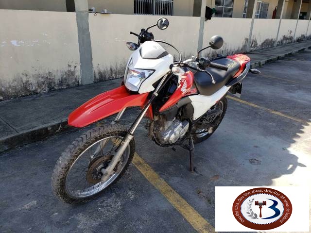 LOTE 005 HONDA NXR 160 BROS ESDD FLEXONE  2018