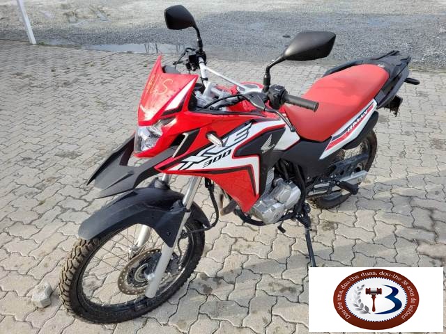 LOTE 009 HONDA XRE 300 ABS 2021 