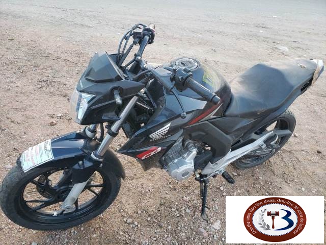 LOTE 010 HONDA CB 250 F TWISTER 2018