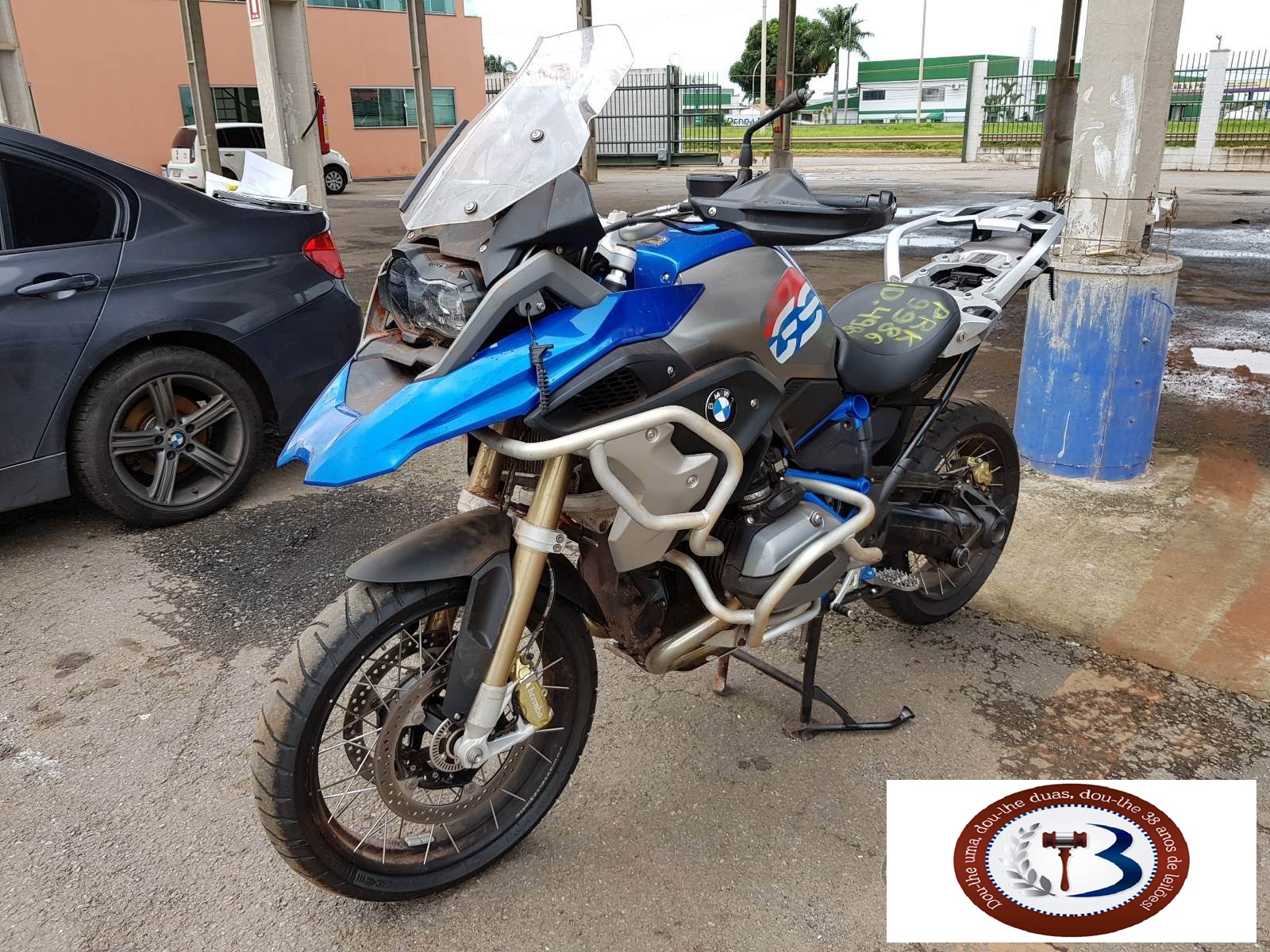 LOTE 011 BMW R 1200 GS 2018