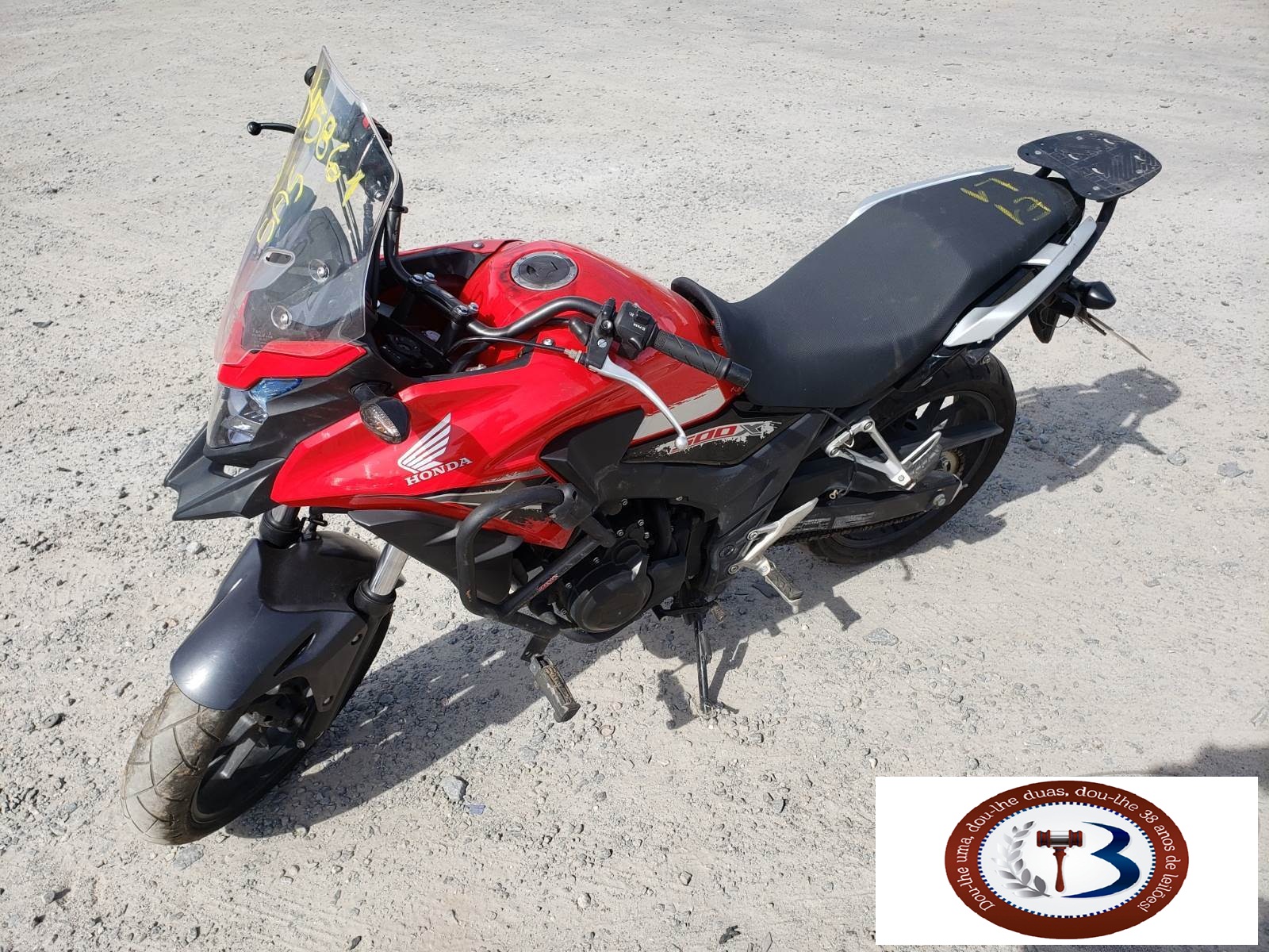 LOTE 019 HONDA CB 500 X ABS 2019