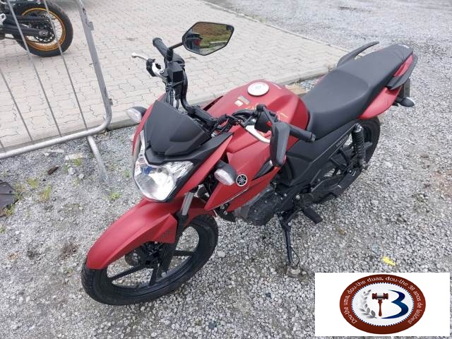 LOTE 001 FAZER YS 150 SED UBS BLUEFLEX 2022