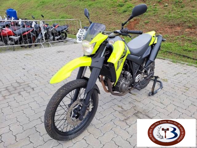 LOTE 004 YAMAHA XT 660R 2012