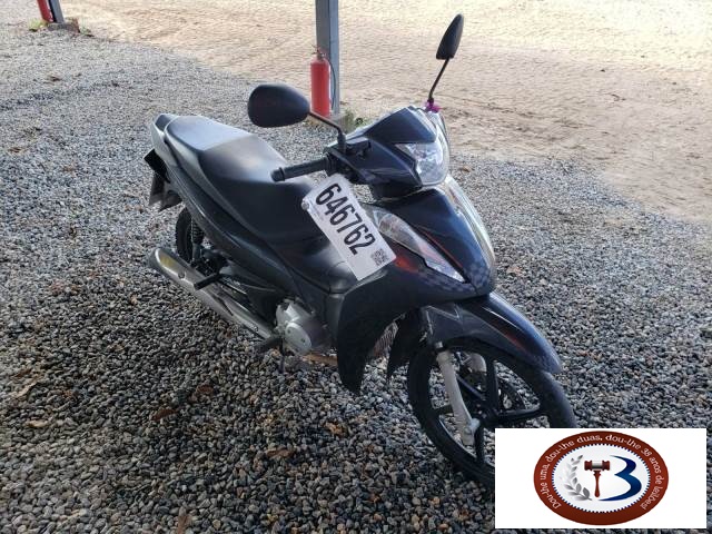 LOTE 005 HONDA BIZ 125 2019