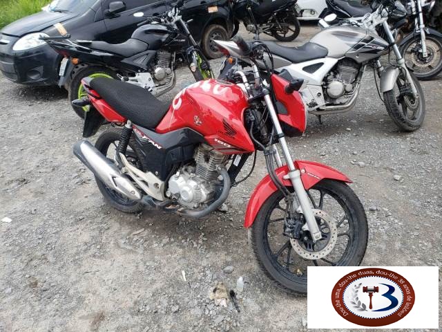 LOTE 019 HONDA CG 160 FAN FLEXONE 2019