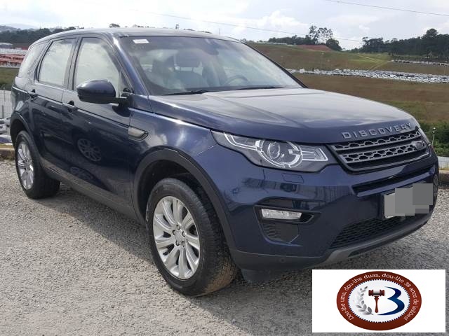 LOTE 001 LAND ROVER DISCOVERY SPORT SE 2.0 2017 