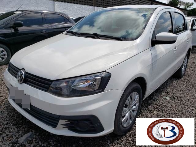 LOTE 004 VOLKSWAGEN GOL TRENDLINE 1.0 12V MPI 2018