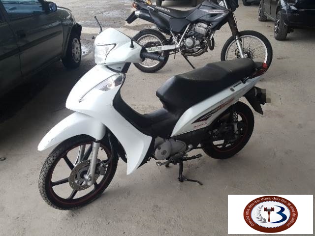 LOTE 003 HONDA BIZ 125 EX MIX  2016