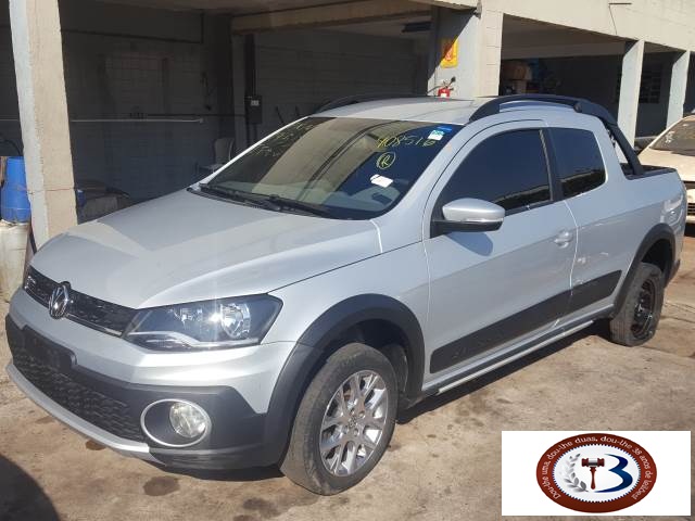 LOTE 019 :VOLKSWAGEN SAVEIRO CD CROSS 1.6 16V  2016