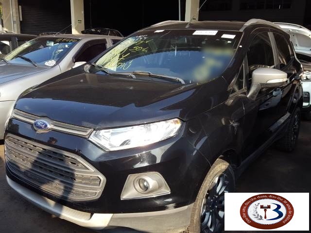 LOTE 035 FORD ECOSPORT FREESTYLE 1.6 16v 2014