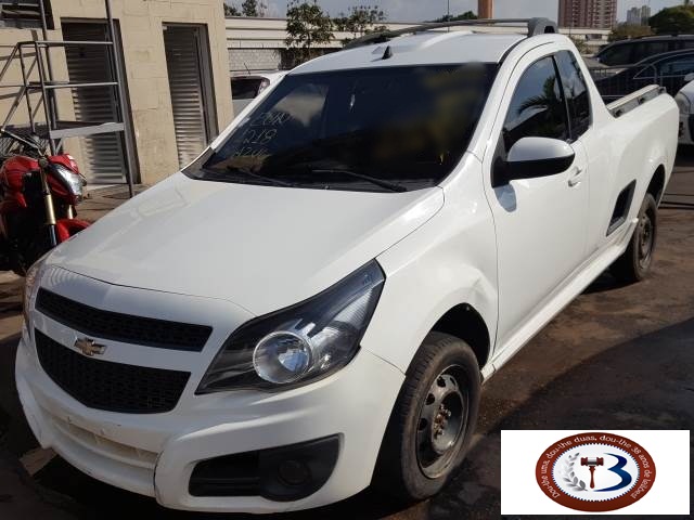 LOTE 003 CHEVROLET MONTANA SPORT 1.4 ECONO.FLEX  2014