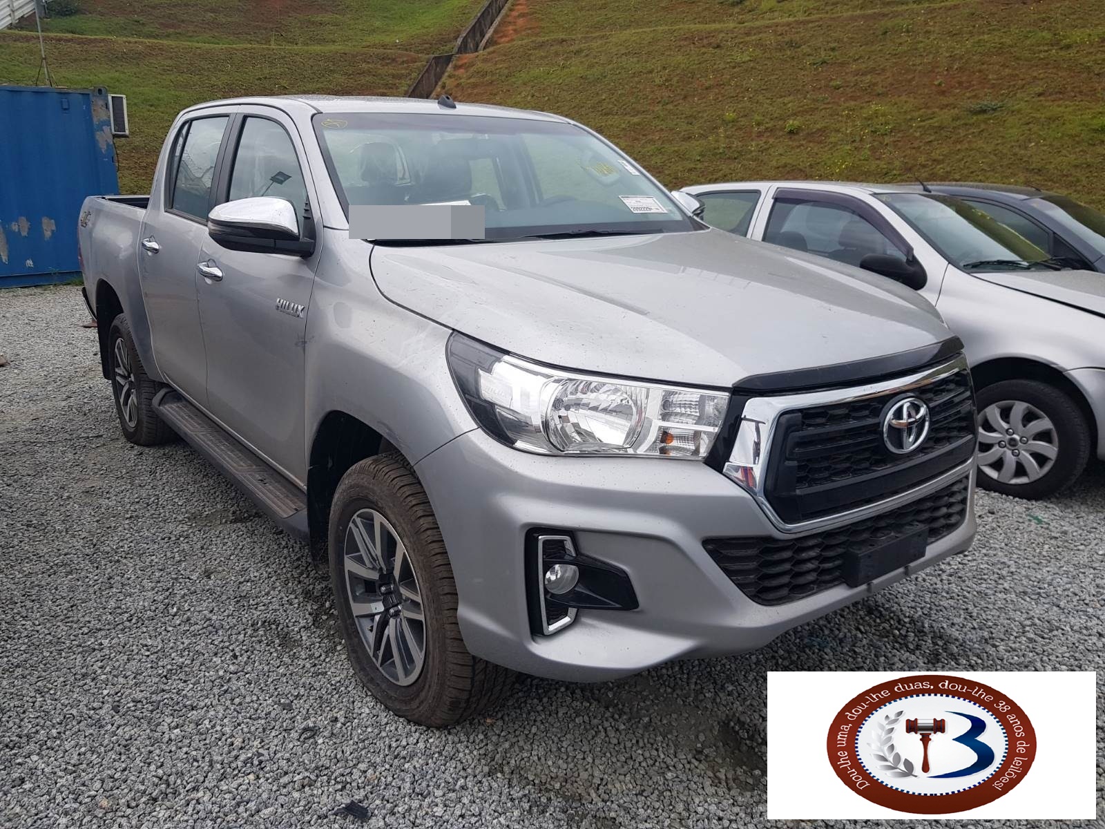 LOTE 006 TOYOTA HILUX CD SRV 2.8 D-4D TURBO  2020