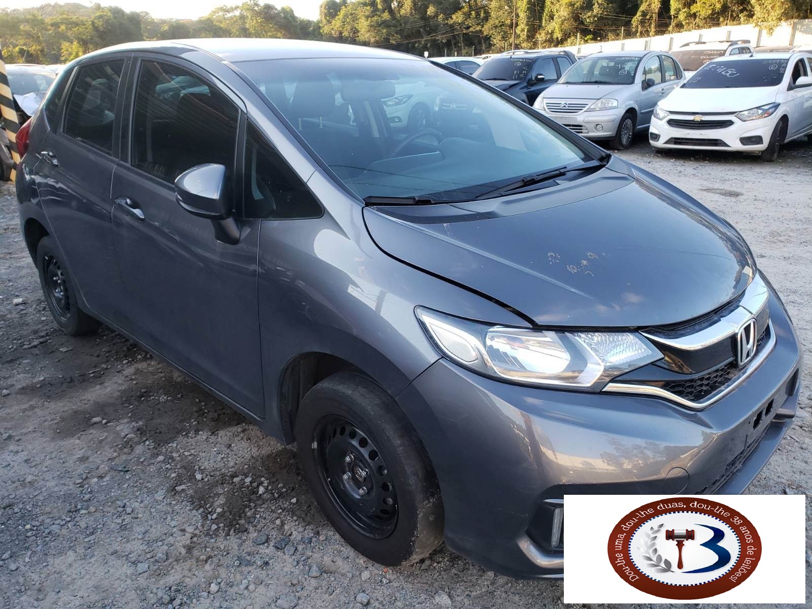 LOTE 028 HONDA FIT LX 1.5 16V I-VTEC 2018