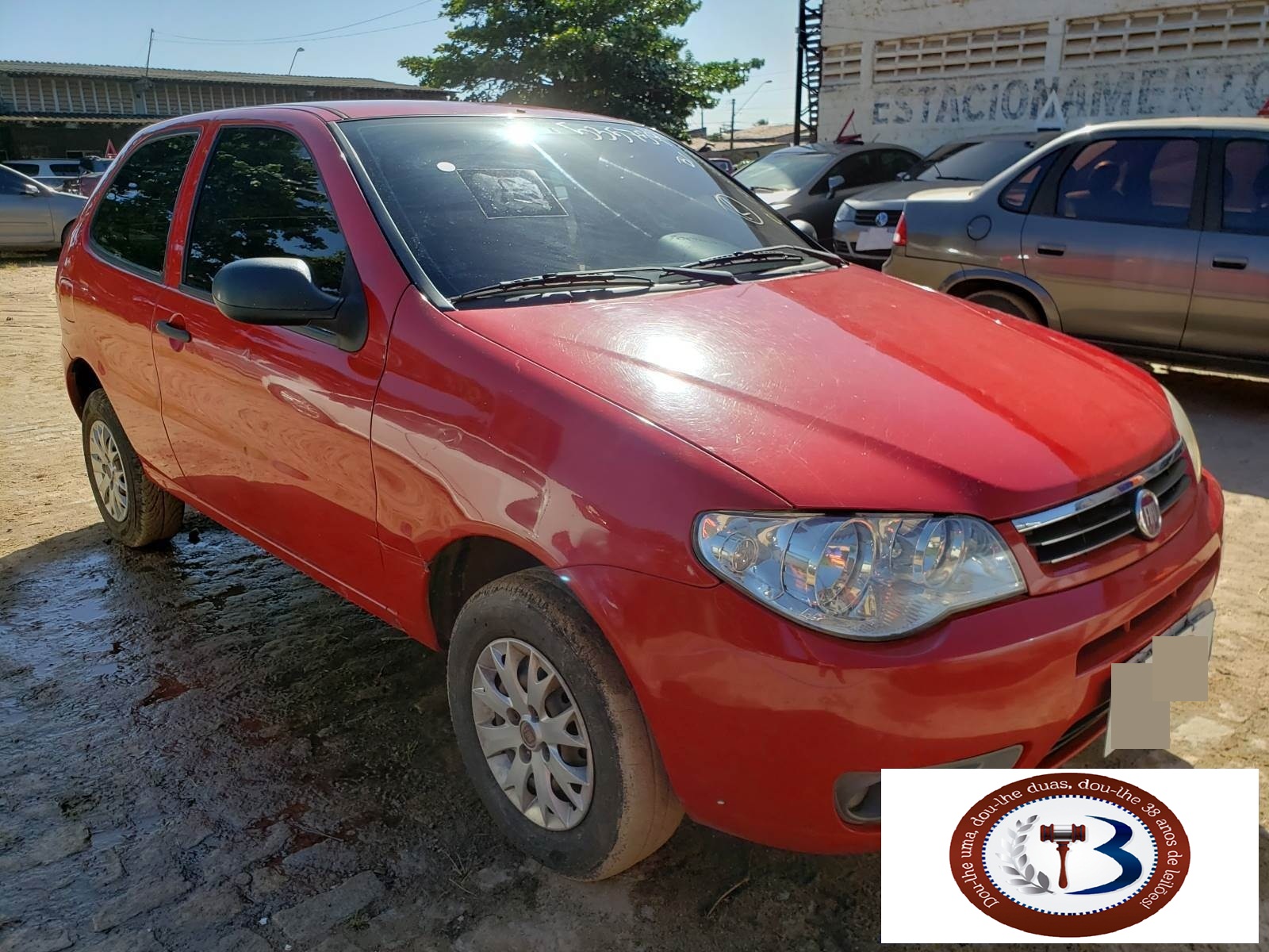 LOTE 038 FIAT PALIO  FIRE 1.0 FIRE 2014 