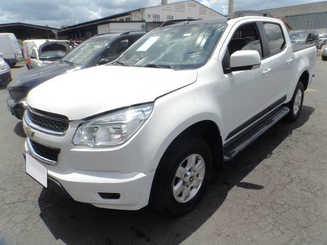 LOTE 001 CHEVROLET S10 CABINE DUPLA LT 2.4