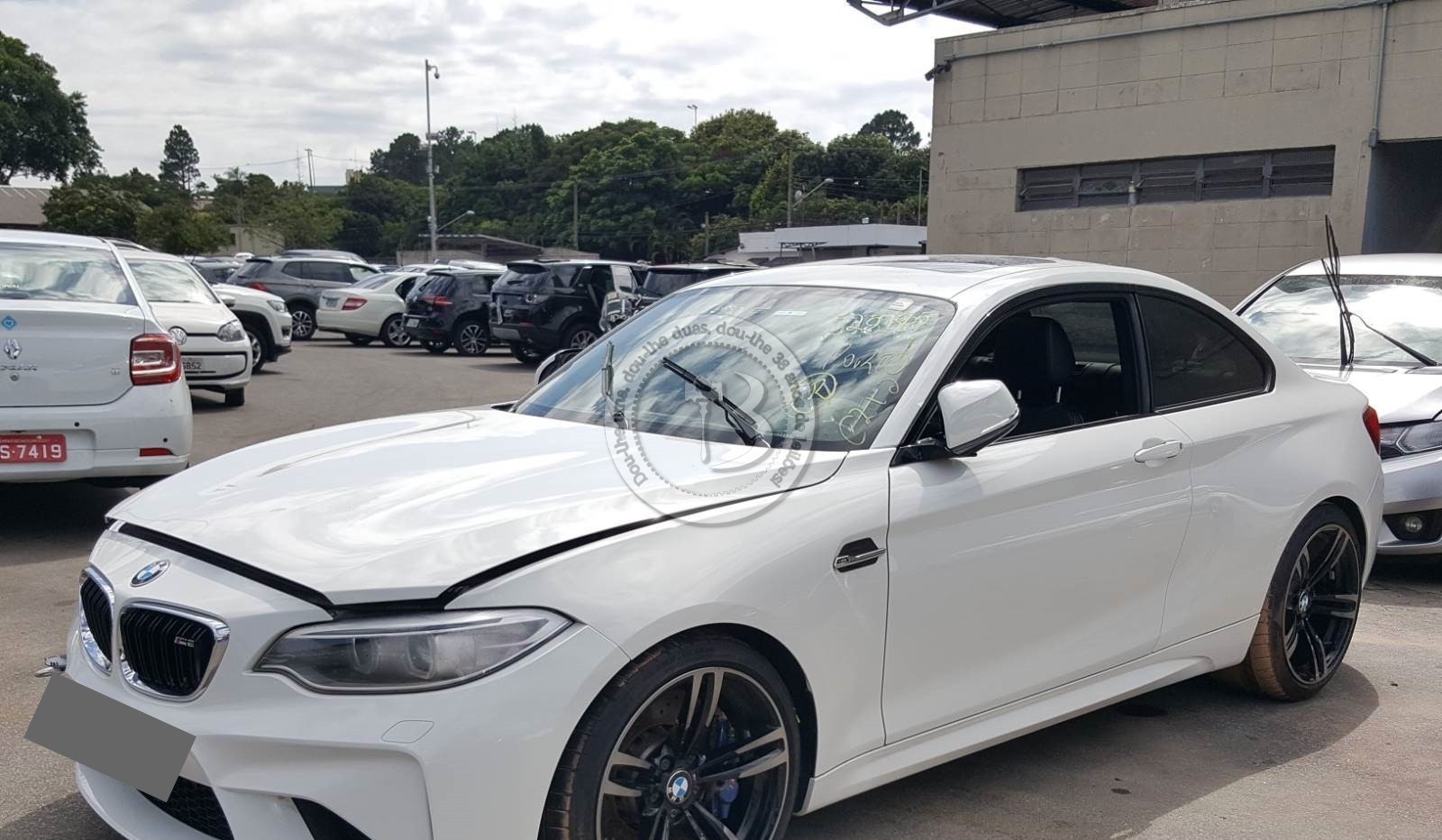 LOTE 001 BMW M2 3.0 I6 BITURBO 2017