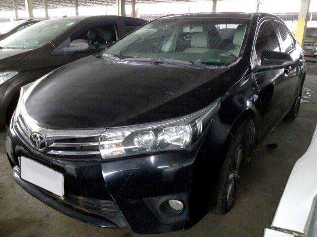 LOTE 043 TOYOTA COROLLA 2.0 XEi Multi-Drive S 2017