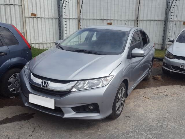 LOTE 065  HONDA CITY EX 1.5 16V I-VTEC 2017