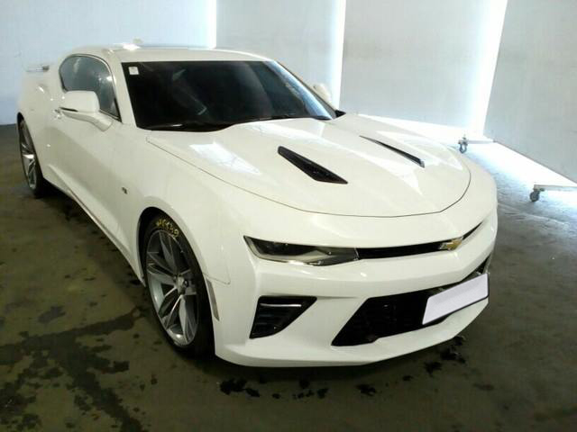 LOTE 004 Chevrolet CAMARO SS 2017