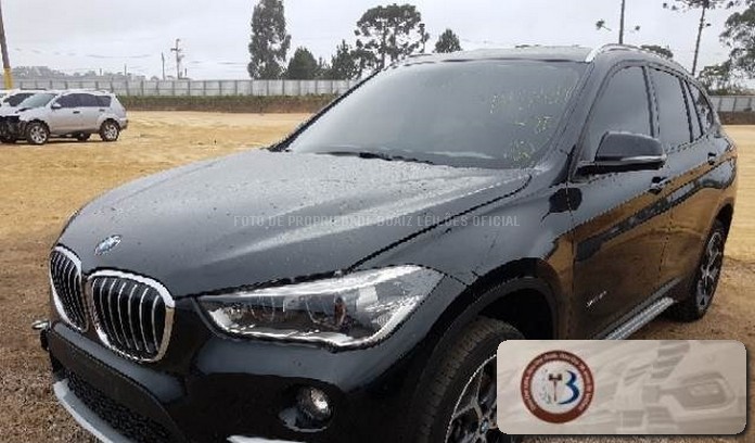 BMW X1 SDRIVE 20I ACTIVE FLEX 2.0 16V TWIN TURBO 2017