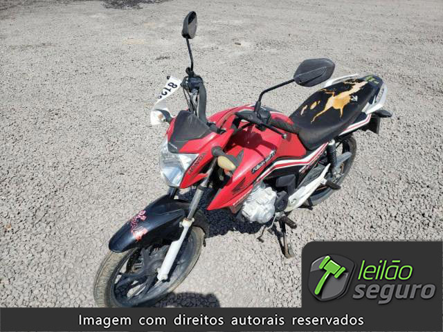 LOTE 025 - HONDA CG 160 TITAN CBS FLEXONE 2019