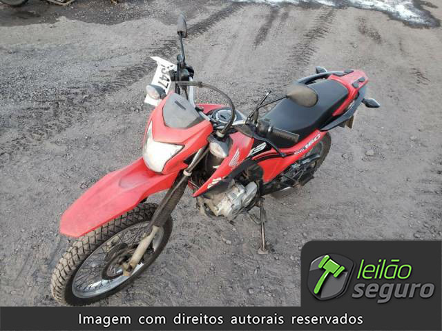 LOTE 028 - HONDA NXR 160 BROS ESDD FLEXONE 2019