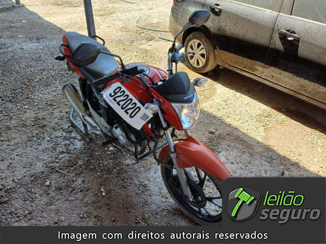 LOTE 035 HONDA CG 160 FAN FLEXONE 2021