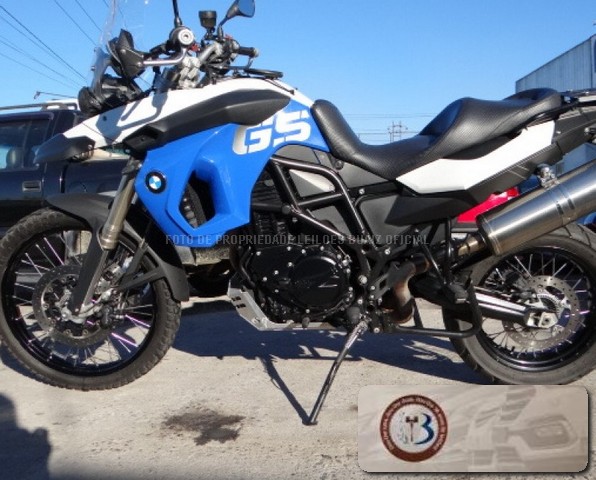 BMW F 800 GS 2013