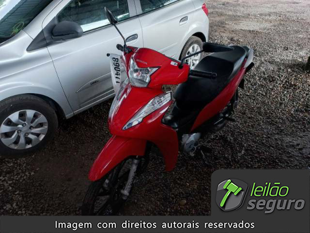 LOTE 036 HONDA BIZ 125 