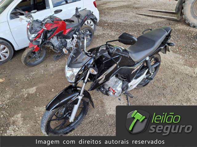 LOTE 038 2023 HONDA CG 160