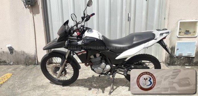 LOTE 001 HONDA XRE300 ABS FLEX 2015