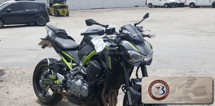 LOTE 003 KAWASAKI Z900 2018