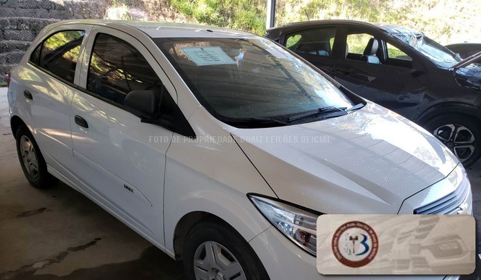 LOTE 004 CHEVROLET ONIX JOY 1.0 ECO 2018