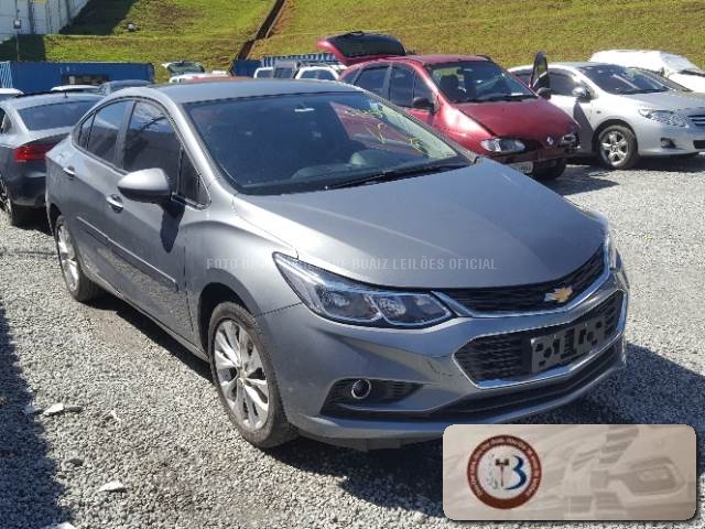 LOTE 003 CHEVROLET CRUZE LT AT 1.4 16V ECOTEC 2017