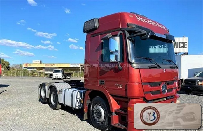 LOTE 001 MERCEDES BENS CAVALO MECANICO MB ACTROS  2546 2011