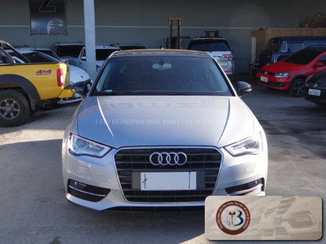 LOTE 002 AUDI A3 1.8 TFSI SPORTBACK 16V GASOLINA 4P AUTOMÁTICO 2015