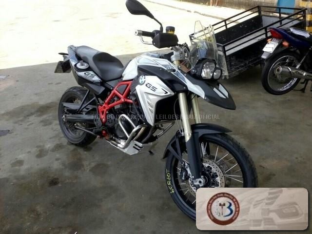 LOTE 003 BMW F 800 GS 2017