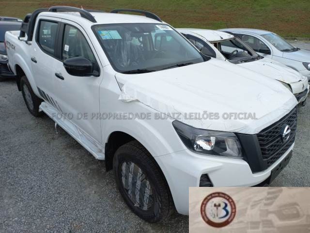 LOTE 045 NISSAN FRONTIER CD 2023