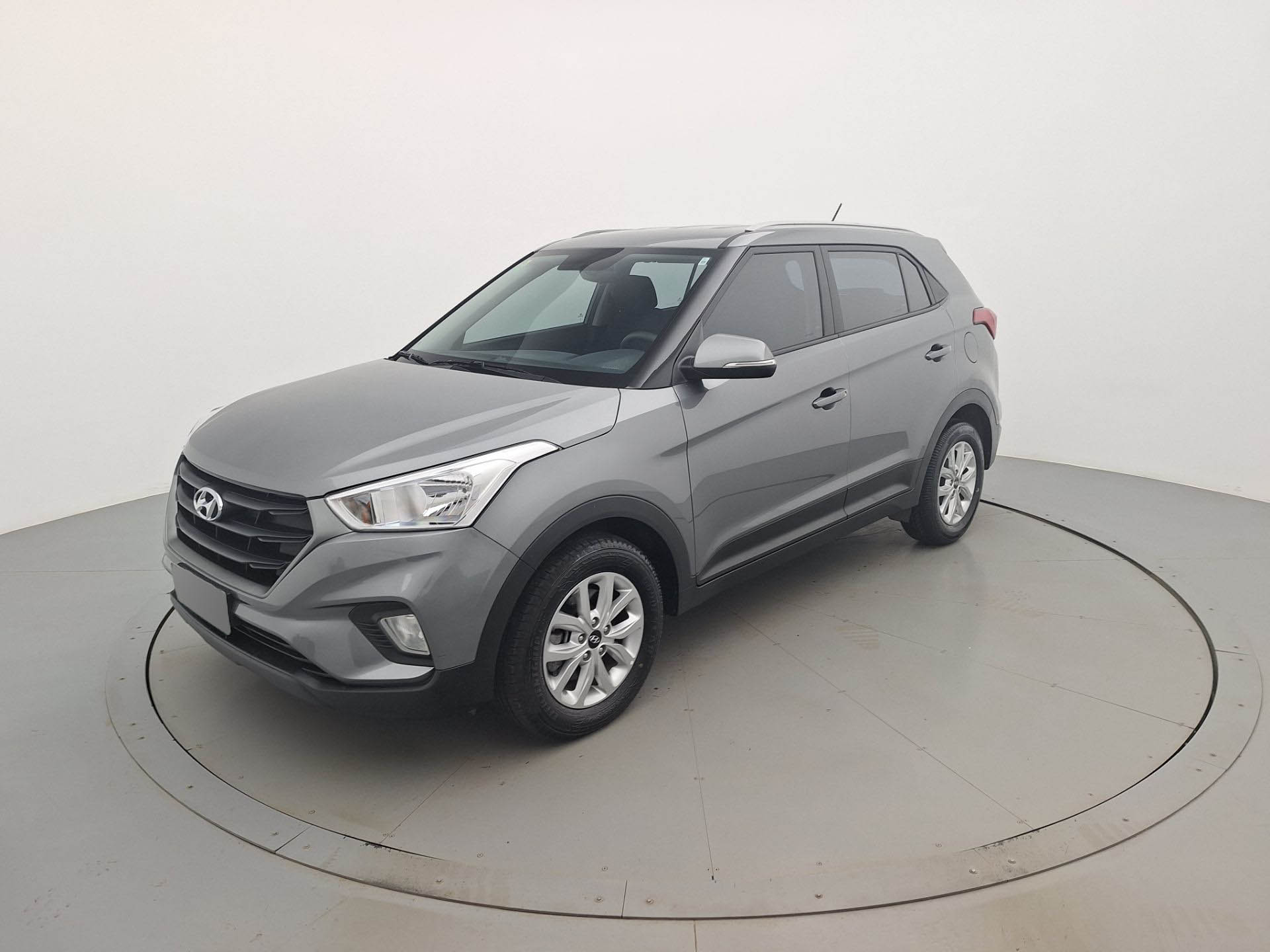 LOTE 010 CRETA ACTION 1.6 16V FLEX AUTOMATICO