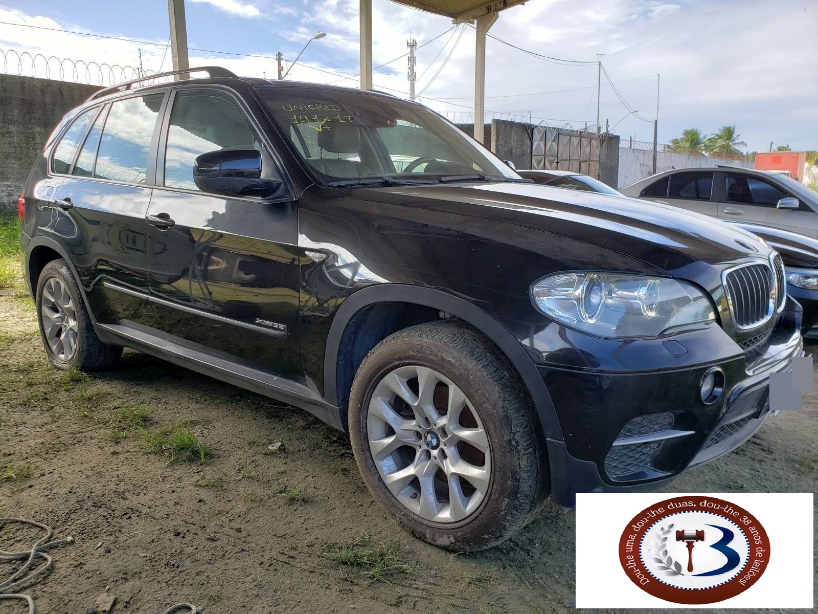 LOTE 003 BMW X5 XDRIVE35I 3.0 I6 TWIN  2011