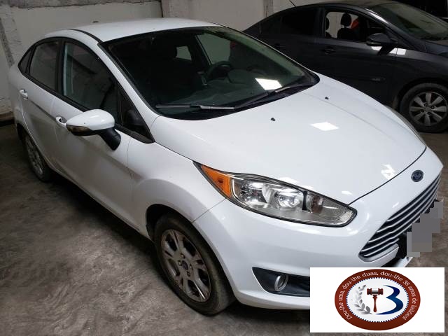 LOTE 037 FIESTA SEDAN SE 1.6 16V TI-VCT  2014 