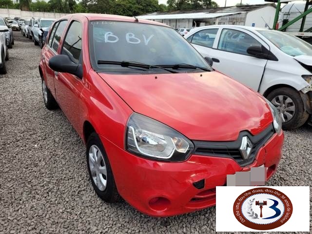 LOTE 039 CLIO EXPRESSION 1.0 16V HI-POWER 2015 