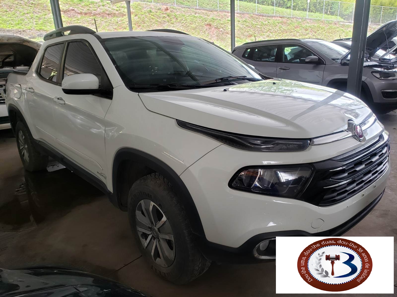 LOTE 003  FIAT TORO FREEDOM AT6 1.8 16V E.TORQ 2018