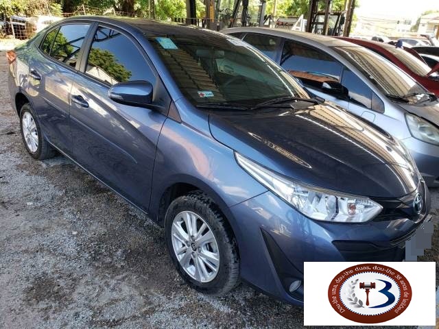 LOTE 005  TOYOTA YARIS SEDA XL CVT 1.5 16V DUAL VVT- 2019