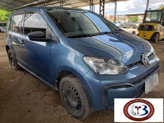 LOTE 019 VOLKSWAGEN UP TAKE 1.0 12V MPI 2018