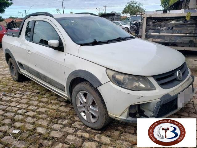 LOTE 015 RENAUT SAVEIRO CE CROSS 1.6 TOTAL FLEX 2012 fipe