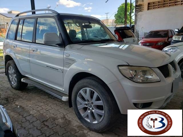 LOTE 019 PAJERO TR4 FLEX 2.0 16V 2012