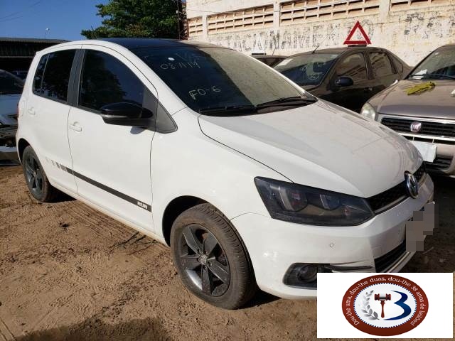 LOTE 025 VOLKSWAGEN FOX RUN 1.6 MSI 2017 